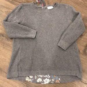 Gray Loft Sweater